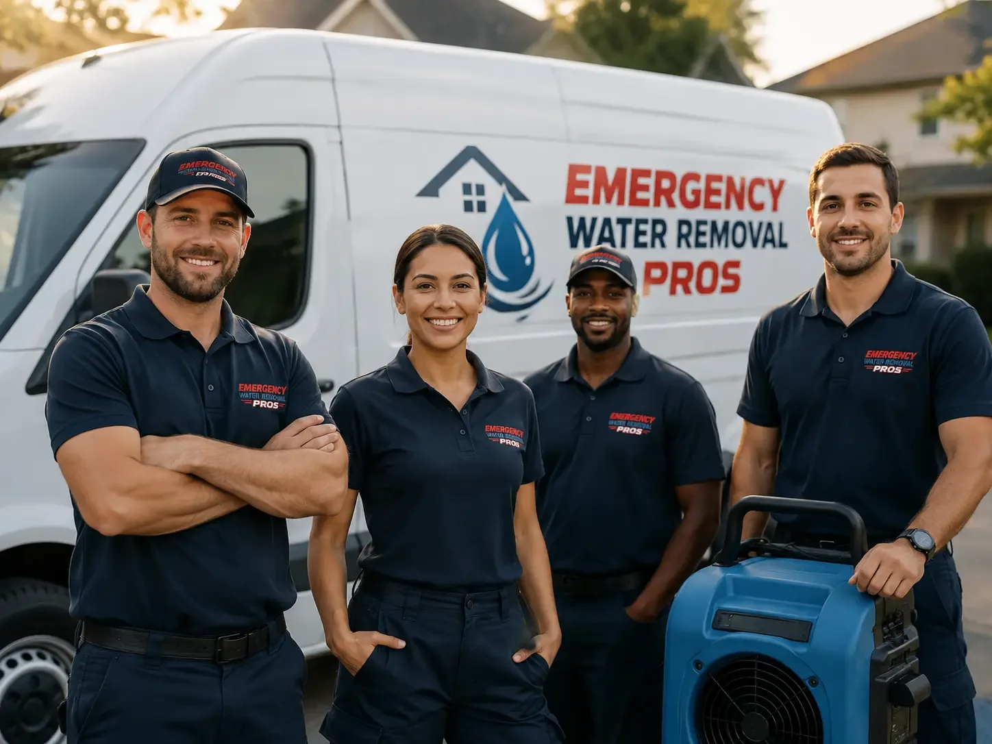 Emergency Water Removal company in San Antonio, NM